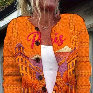 Women Cardigan All-Season Casual and Formal Sweater